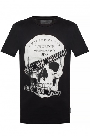 Logo-printed t-shirt, zdjęcie 1 Logo-printed t-shirt od Philipp Plein